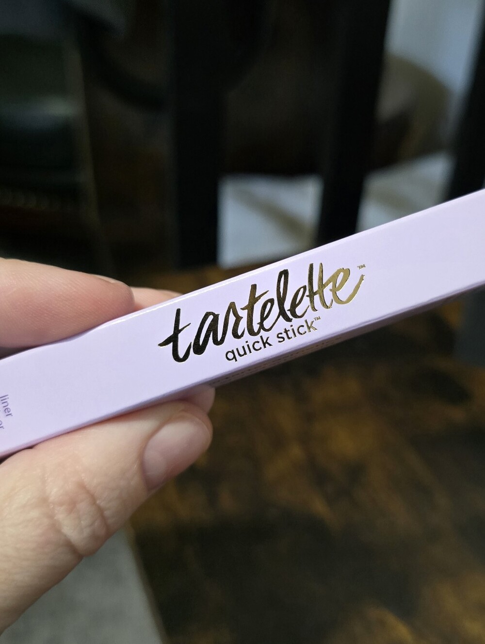 Tarte Tartelette Quick Stick Eye Liner- Black - Picture 5 of 6